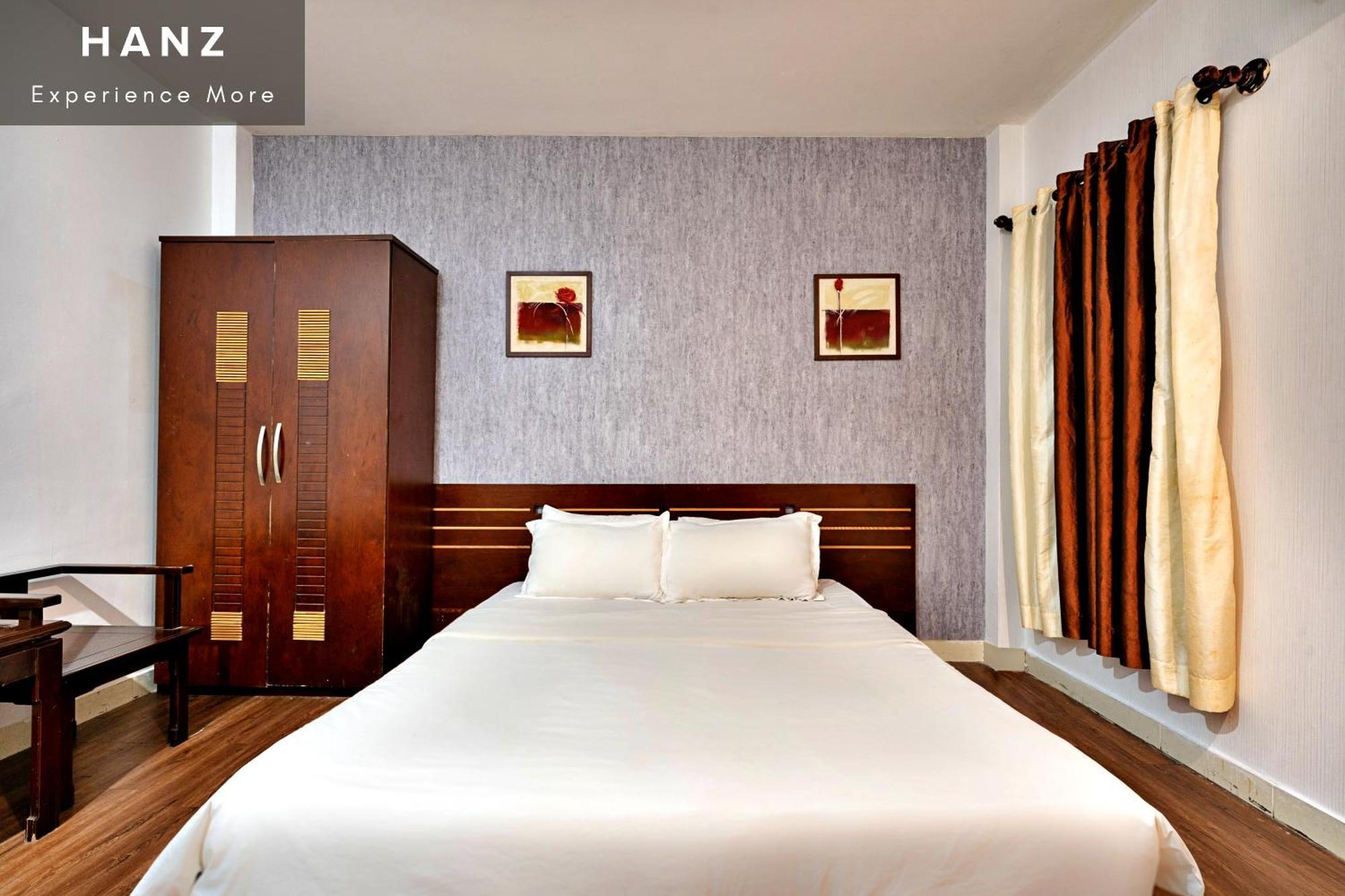 HANZ Front Hotel Meraki 198 Bui Vien Ho Chi Minh-stad Buitenkant foto