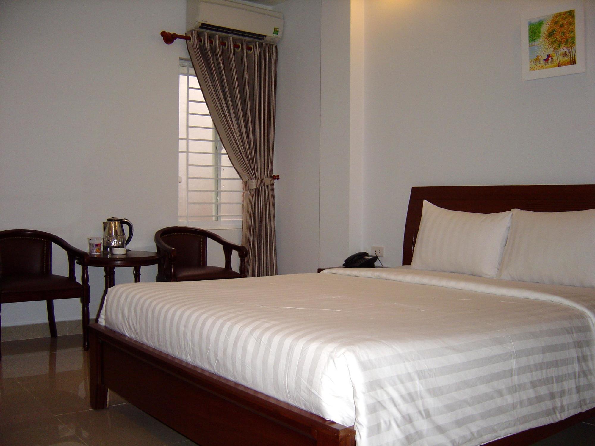 HANZ Front Hotel Meraki 198 Bui Vien Ho Chi Minh-stad Buitenkant foto
